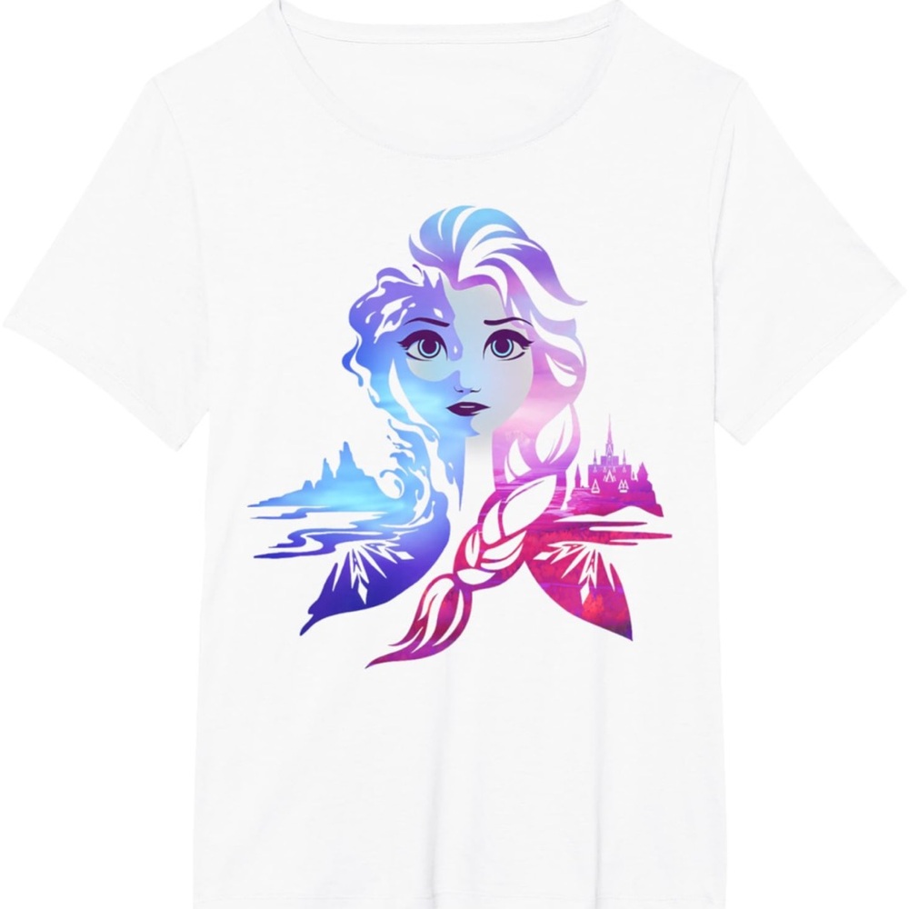 Women’s Disney Elsa shirt 2x